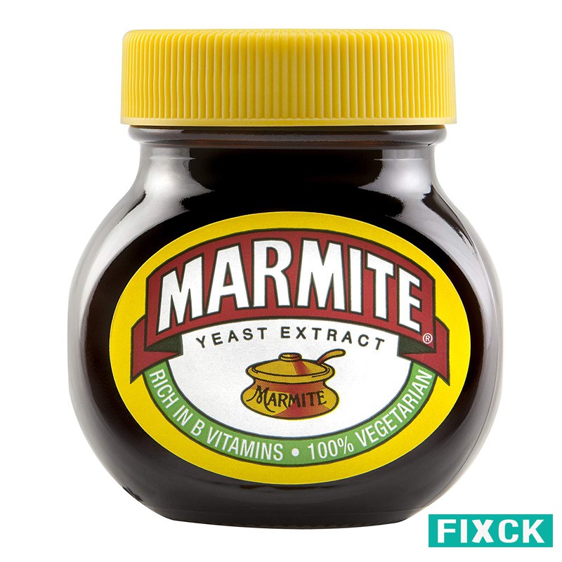 Marmite Yeast Extract ฉลาก UK ของแท้ ยีสต์หมักบำรุงสมองแสนอร่อย 250G