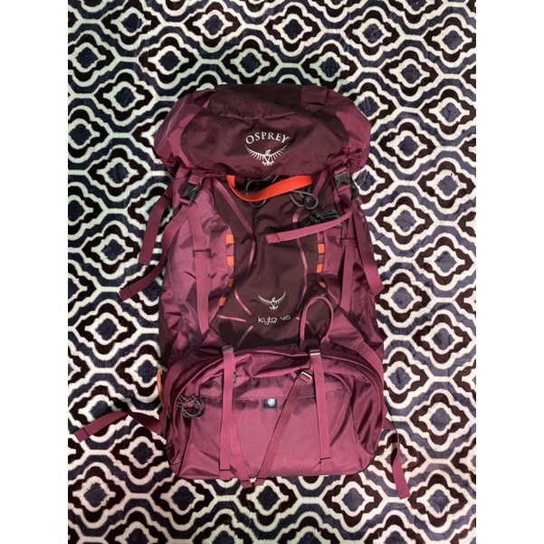 Osprey Kyte 46 Litre Women's Backpack (2017) กระเป๋าเดินทาง