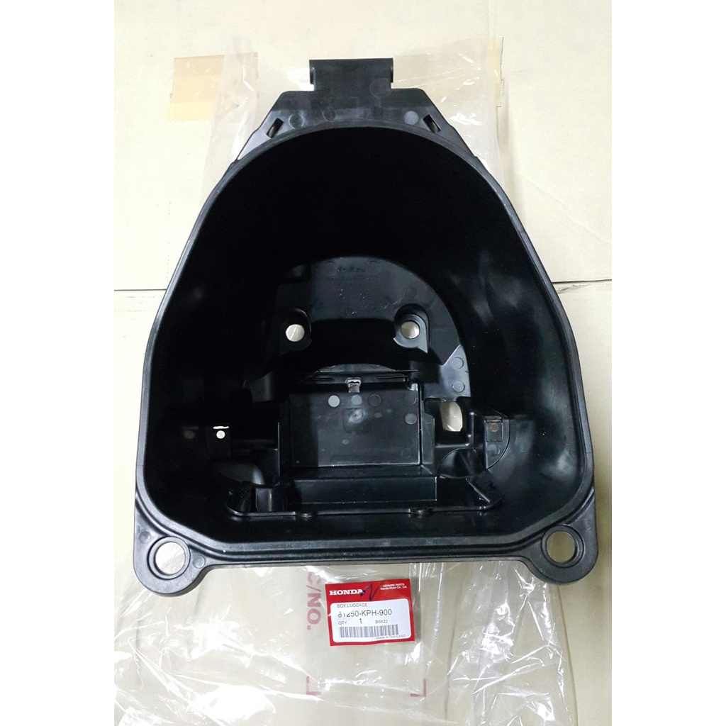 กล่องใส่ของ/กล่อง UBOX Wave 125 R/S แท้ศูนย์ 81250-KPH-900