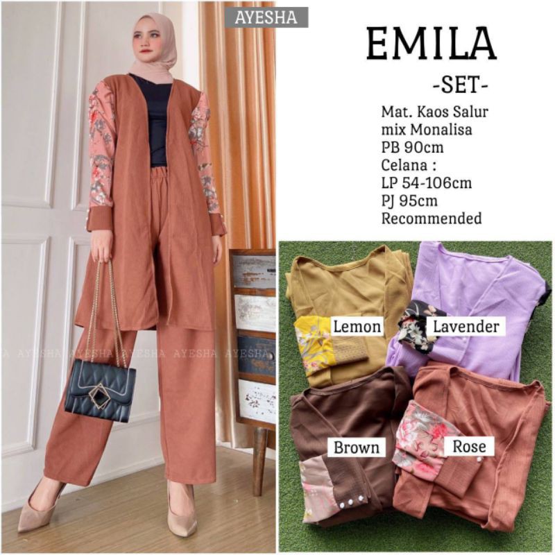 Emila SET ผลิตโดย AYESHA