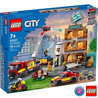 เลโก้ LEGO City 60321 Fire Brigade