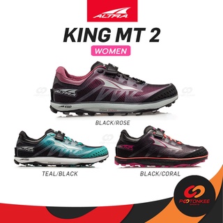 Pootonkee Sports ALTRA Womens KING MT 2 รองเท้าวิ่งเทรล ผู้หญิง