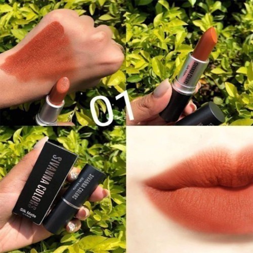 Sivanna HF360 ลิปแมท ลิปสิวันนา เบอร์ 01