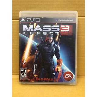 แผ่นแท้ [PS3] [English] Mass Effect 3 (Zone 1 US) (BLUS-30853)