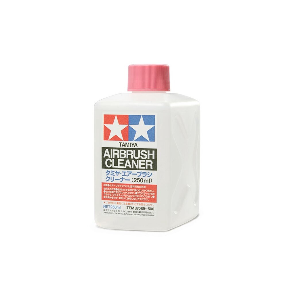 TAMIYA 87089 TAMIYA AIRBRUSH CLEANER (250ml) Shopee Thailand
