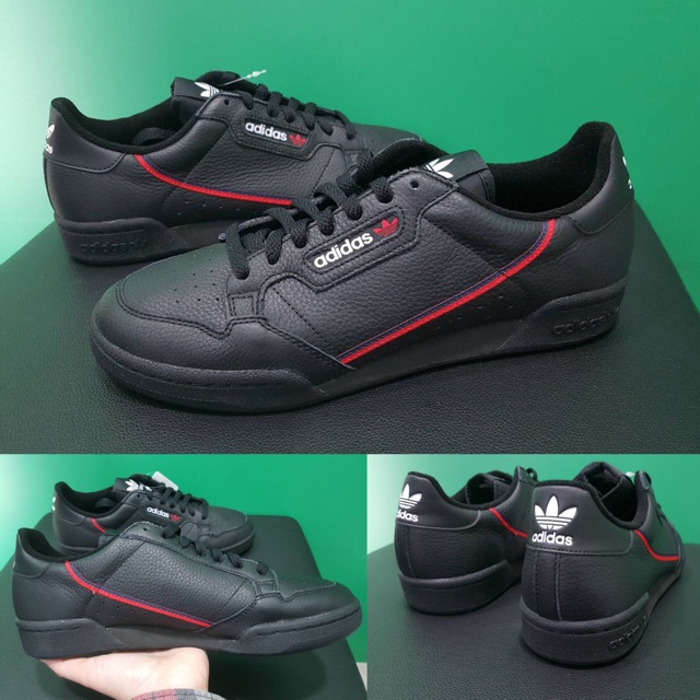 #adidas Originals Continental 80 Sneakers Black  G27707 พร้อมส่ง 🖤🖤