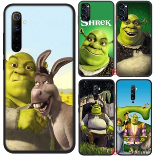 เคสโทรศัพท์มือถือแบบนิ่ม ลายการ์ตูน Shrek IS54 สําหรับ Realme C2 C3 C11 C12 C15 C17 C20 C21 C25