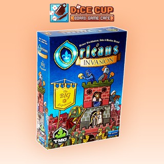 [ของแท้] Orleans: Invasion Expansion Board Game