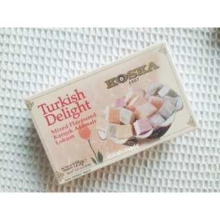 (พร้อมส่ง exp 10/2026-2027) Mini koska turkish delight - เตอร์กิชดีไลท์ 125g