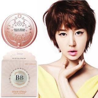 แป้งบีบี 2 ชั้น Nice Shop Precious BB Compact Mineral Whitening SPF30 PA++