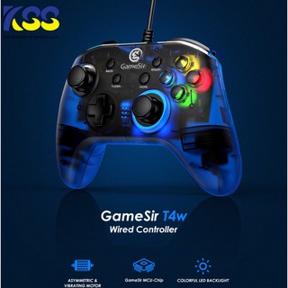 GameSir T4w Wired Controller จอยเกมถูกออกแบบสำหรับการเล่นเกมบน PC และ NintendoSwitch💥สินค้ารับประกัน1ปี🙏