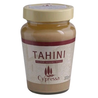 งาบด Cypressa Tahini Pulped Sesame Seeds 300g.