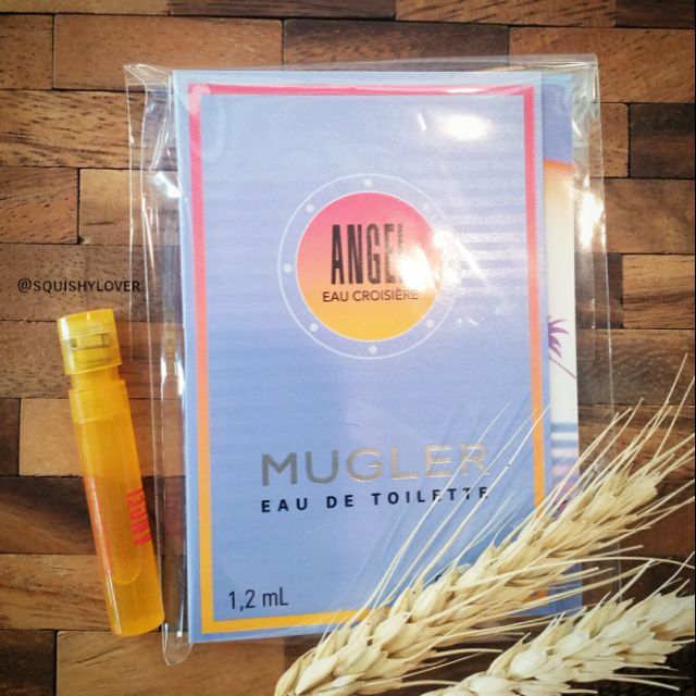 น้ำหอมแท้แบบพกพา Thierry Mugler" Angel "