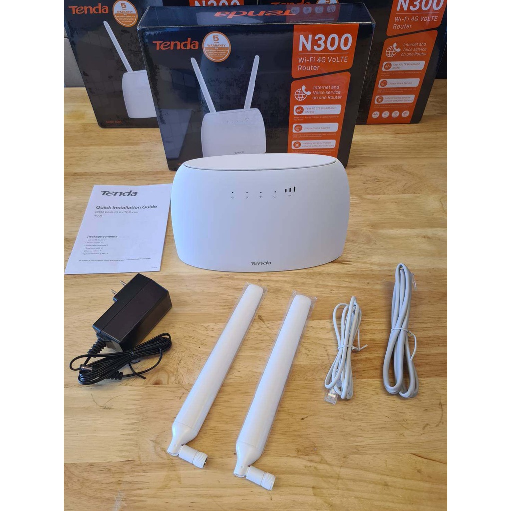 Tenda รุ่น F9 รองรับความถี่ 2.4Ghz. ถึง 600Mbps ได้ทั้ง Router,ทวน ...