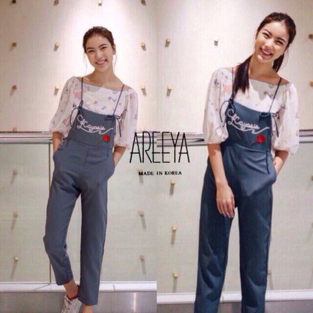 Dress 2ชิ้น แบรน์ areeya