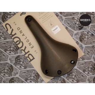 เบาะ Brooks C17 CAMBIUM ALL WEATHER MUD GREEN