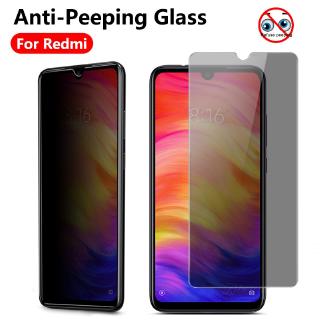 ฟิล์มกระจกนิรภัยสำหรับ Xiaomi Redmi Note 8 Pro Anti eeping