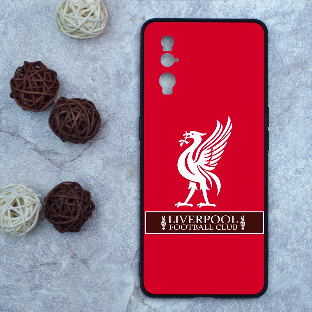 เคส Oppo Find X2 ลายทีมฟุตบอล ขอบนิ่มหลังแข็ง เคสมือถือ เคสโทรศัพท์ Case เคส TPU ขอบนิ่มหลังแข็ง ไม่ขูดตัวเครื่อง - รูปที่ 4