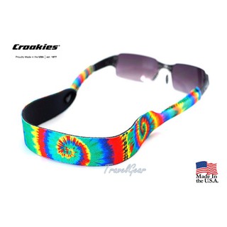 สายคล้องแว่นตา Croakies XL Print รุ่น Jammin On Haight Ashberry