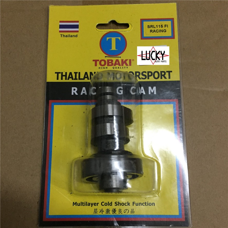 LAGENDA SRL 115 Fi RACING CAMSHAFT TOBAKI RACING CAM SHAFT - SRL115Fi SRL115-Fi LAGENDA115Fi Z ZR LA