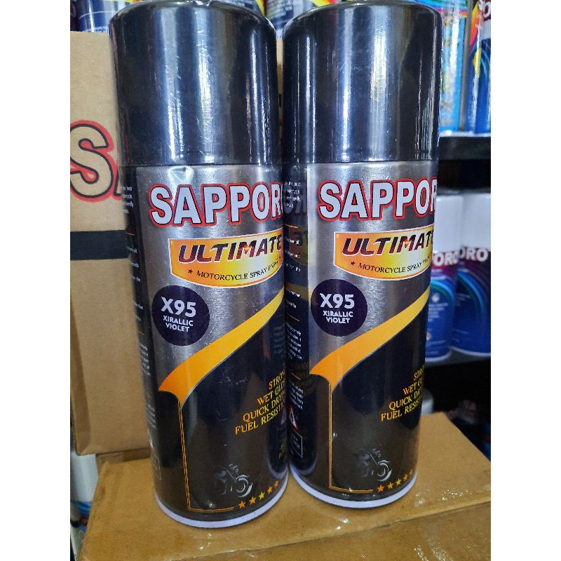 X95 SAPPORO ULTIMATE XIRALIC VIOLET PYLOX/PILOX/SAPPORO SPRAY