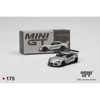 PANDEM TOYOTA GR SUPRA V1.0 SILVER RHD 1:64 (MINIGT)