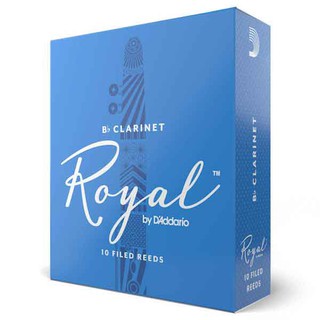 Royal Bb Clarinet Reeds 10 /Box ลิ้นบีแฟลตคลาริเน็ต รุ่นรอยัล ((กล่อง)