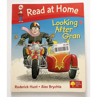 Read at Home "Looking After Gran" หนังสือเด็กฝึกอ่านภาษาอังกฤษ