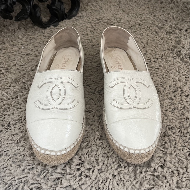 USED / chanel espadrilles size 36