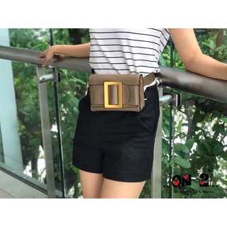 เช็คสีก่อนสั่ง Boyy fred belt bag คาดเอว 17cm