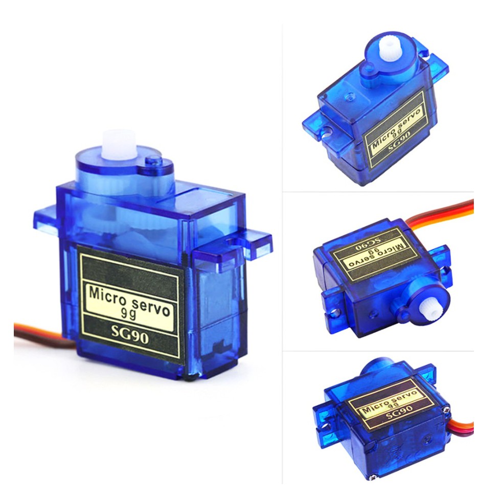 SG90 9g Mini Micro Servo Motor สําหรับ RC หุ่นยนต์เฮลิคอปเตอร์เครื่องบินรถเรือ