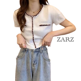 ZARZ.SHOP🍑พร้อมส่ง*ใหม่ล่าสุดเสื้อถักดีไซของถัก4912