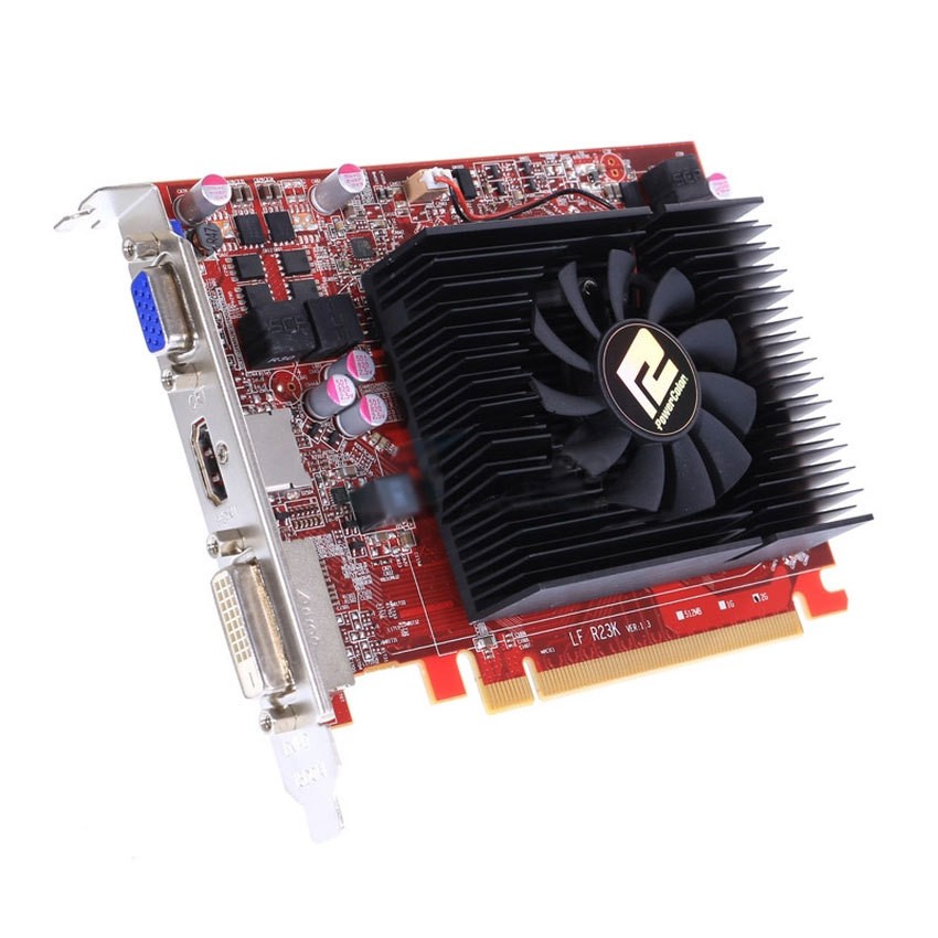 AMD Graphic Crad NVIDIA PCIe AMD R7 250 Over Clock 2GB (III)