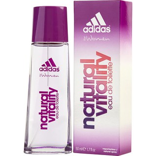 น้ำหอมผู้หญิง Adidas Natural Vitality for women EDT 50 ml. พร้อมกล่อง