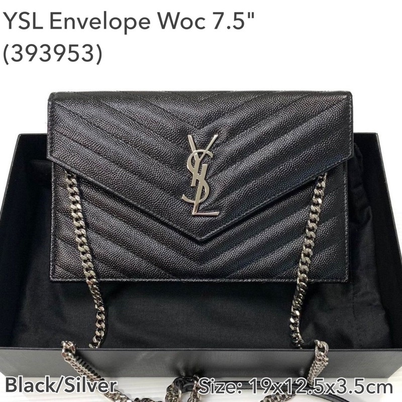 ถูกที่สุด ของแท้ 100% Ysl woc 7.5 ของใหม่ 100%