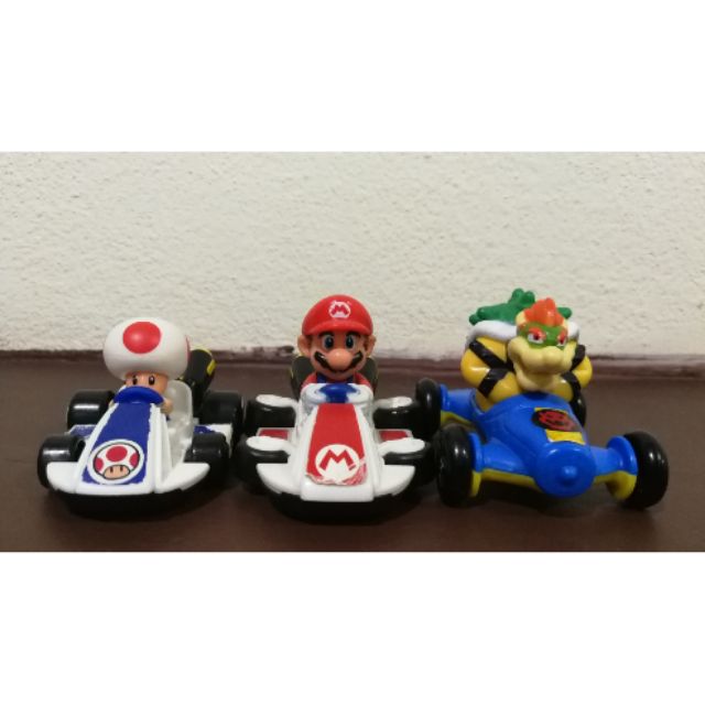 ของเล่น​ Mario Kart​ งานMcDonald's เซต3ตัว