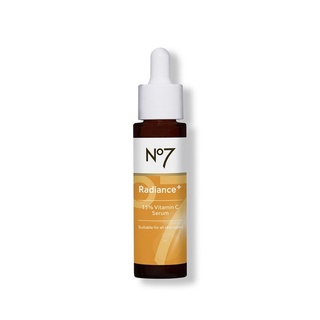 No7 RADIANCE+15% VITAMIN C SERUM 25ML