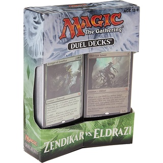 MTG / Duel Decks Zendikar Vs Eldrazi