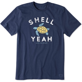 เสื้อยืดผ้าฝ้ายพรีเมี่ยม เสื้อยืด ลาย Yes Shells สําหรับผู้ใหญ่