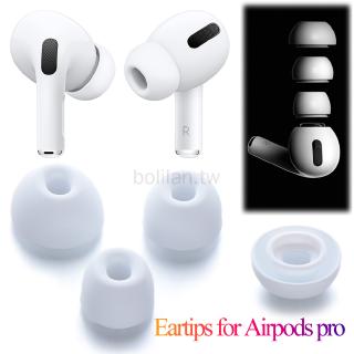 จุกหูฟังซิลิโคน กันลื่น แบบเปลี่ยน สําหรับ Apple AirPods Pro AirPods Pro