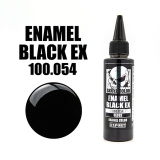 Skull Color No.54 Enamel Balck EX 60 ml.