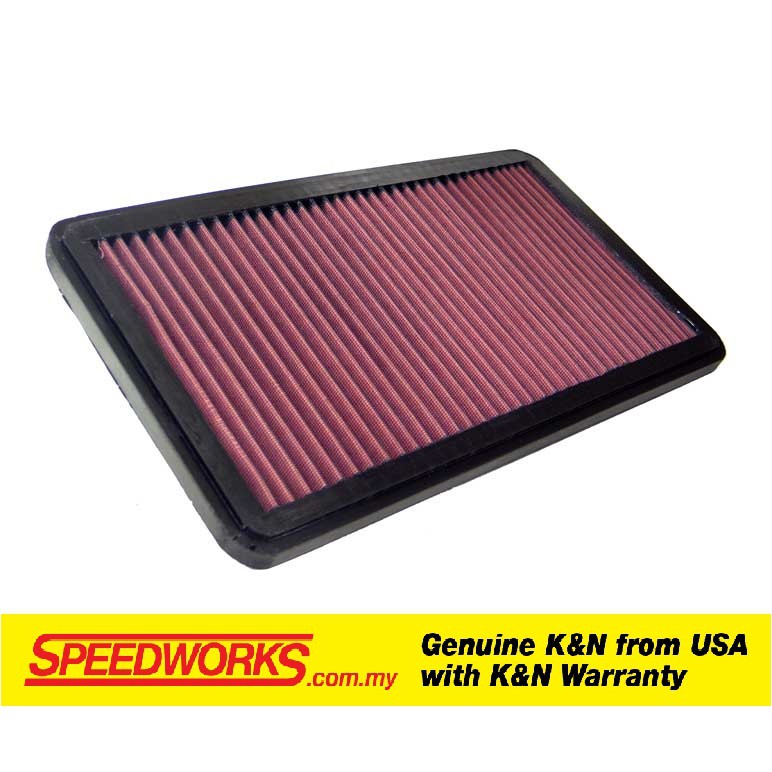 ALFA ROMEO - Alfa GTV 2.5 / 3.0L V6 - K&N กรองอากาศประสิทธิภาพล้างทําความสะอาดได้