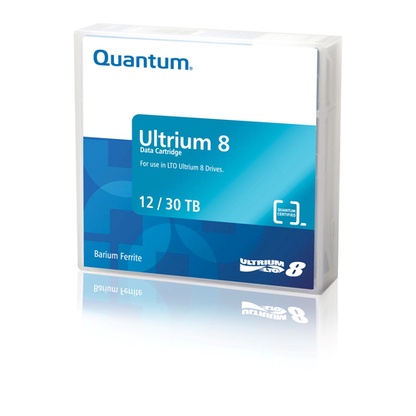 Quantum LTO 8 Ultrium MR-L8MQN-01 ม้วน LTO8 Lifetime warantee