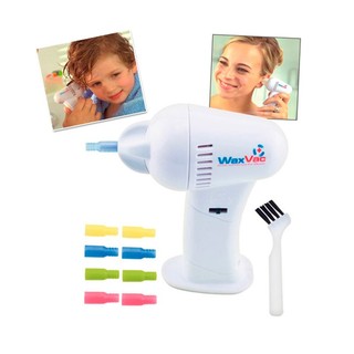เครื่องดูดขี้หู สามารถดูดน้ำเวลาเข้าหู WaxVac