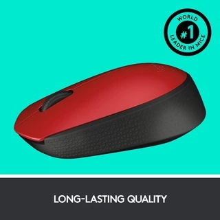 ⚡️เมาส์ไร้สาย⚡️Logitech M171 Wireless Mouse ระบบไร้สาย 2.4GHZ ที่เต็มเปี่ยมด้วยเสถียรภาพ ประกัน 1 ปี