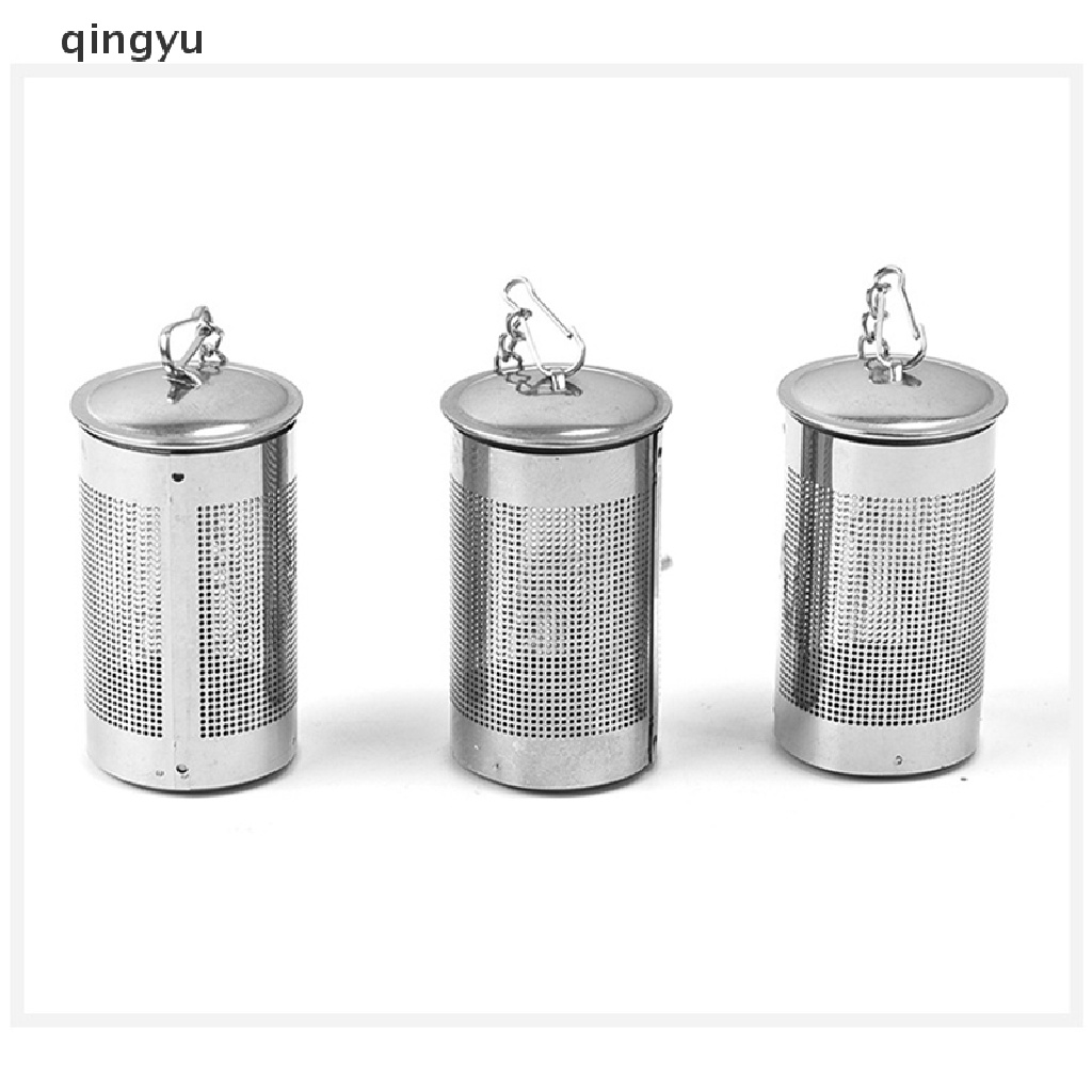 [qingyu] ใหม่ ที่กรองชา สเตนเลส 304 สําหรับห้องครัว 1 ชิ้น