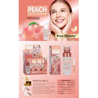 KISS BEAUTY PEACH FACE SERUM 🍑 (PRIMER + SERUM )