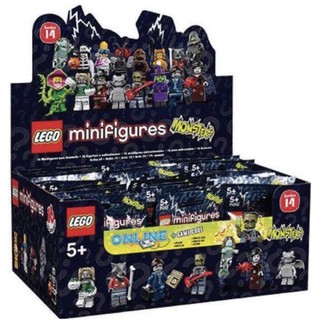 lego minifigure series14 เลโก้แท้ ครบชุด 16ตัว