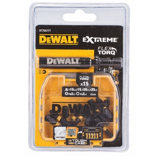 ชุดดอกไขควง 16 ชิ้น DT70577T DEWALT