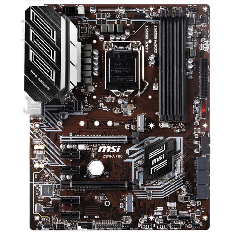 MAINBOARD (เมนบอร์ด) 1151 MSI Z390-A PRO